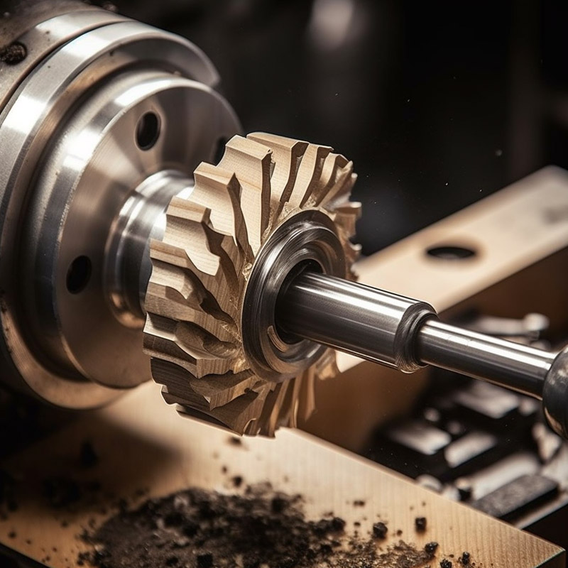 数控车床件加工