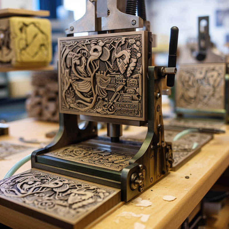 冲压件用什么设备加工？