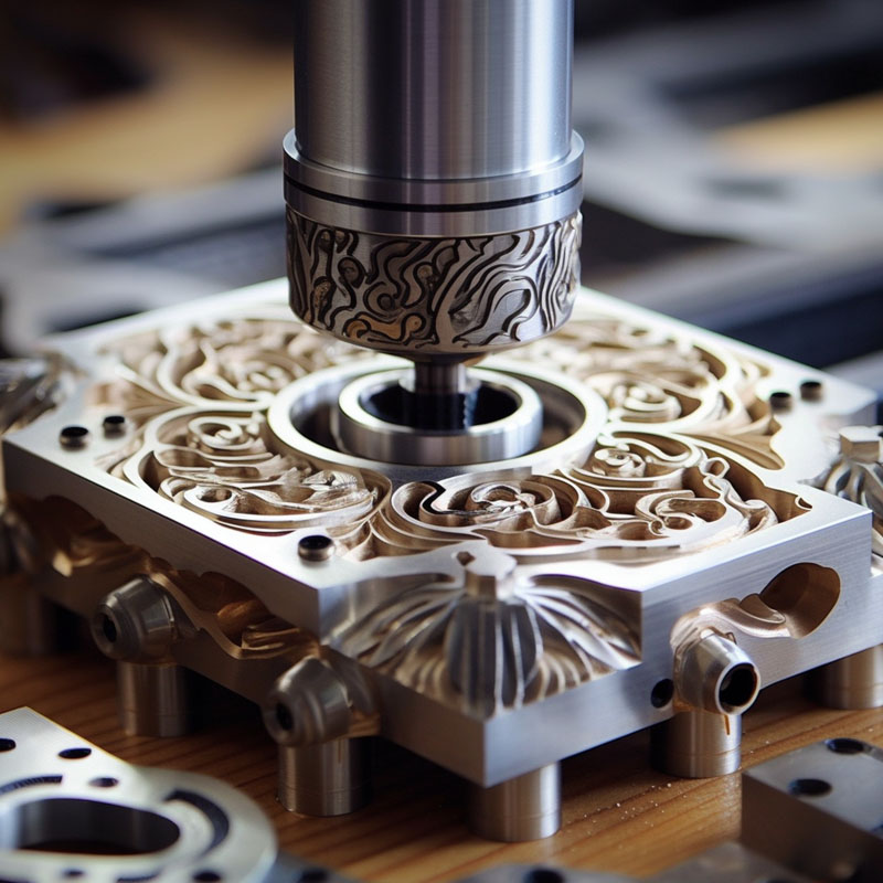 CNC加工孔开粗 CNC加工孔开粗