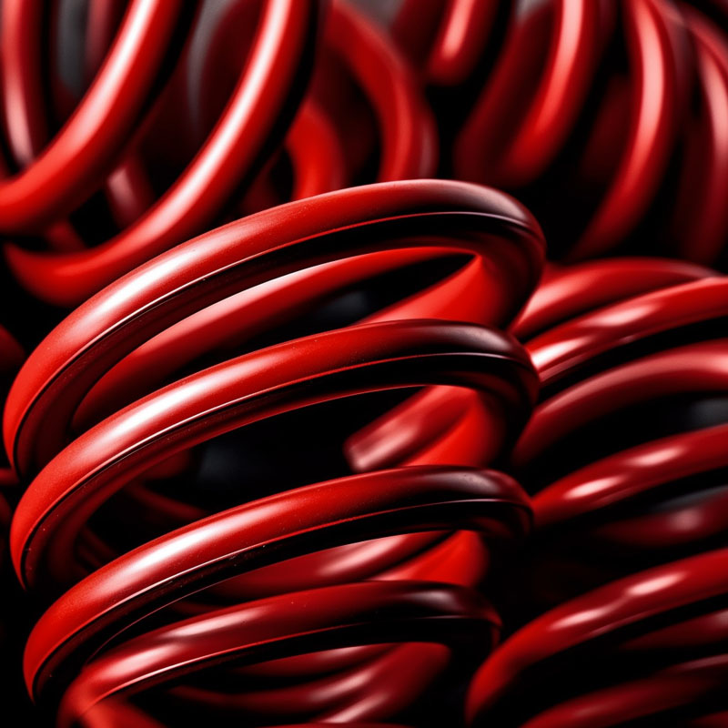 弹簧电话绳加工