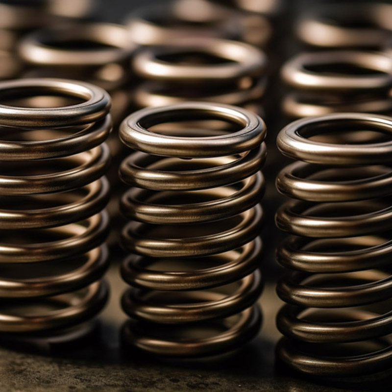 缝纫机弹簧加工