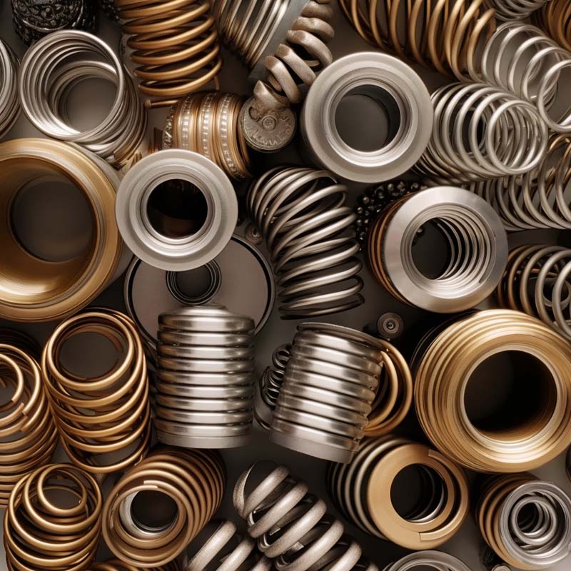 弹簧钢加工定型