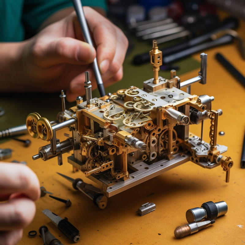 非标零件加工图例