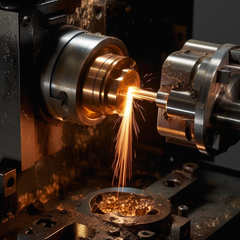 cnc加工小金属件