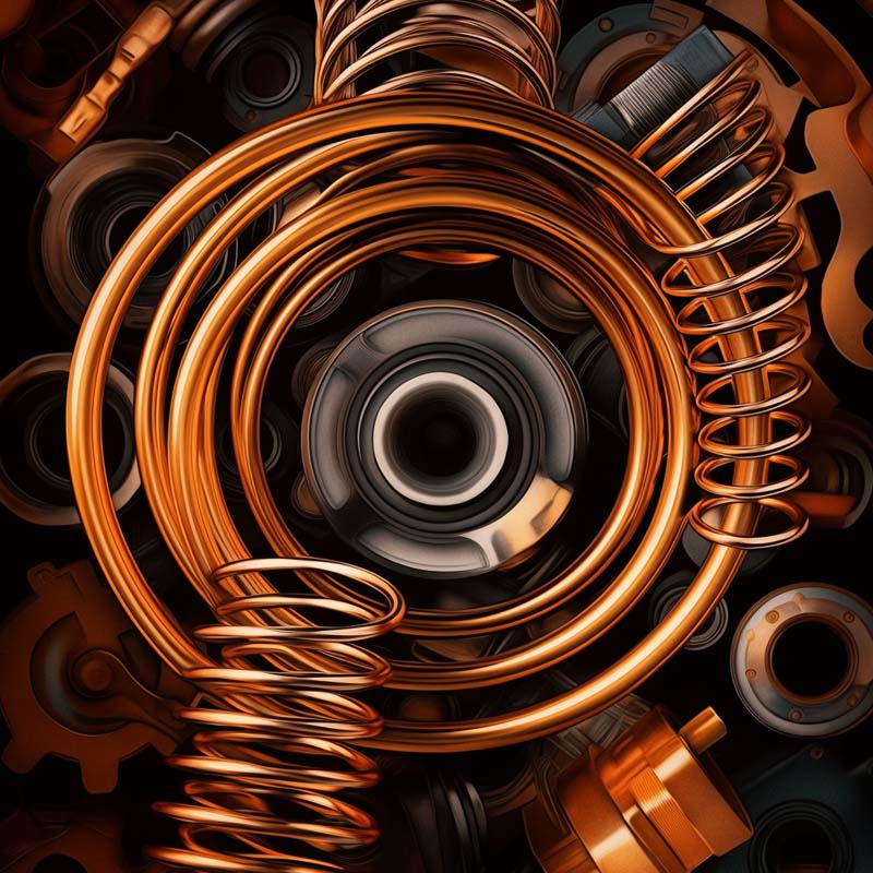 筒体冲压件加工