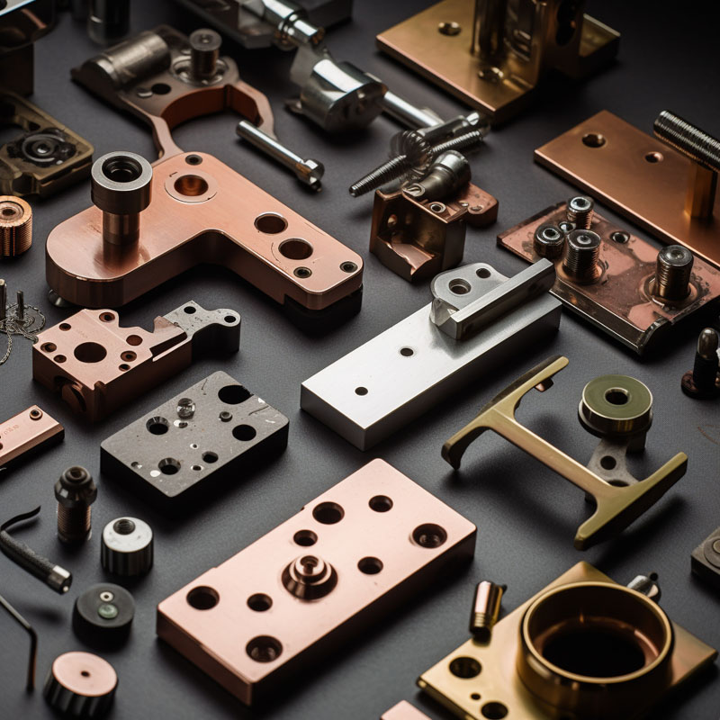 数控车床加工铝件用什么？材料选择与刀具优化解析